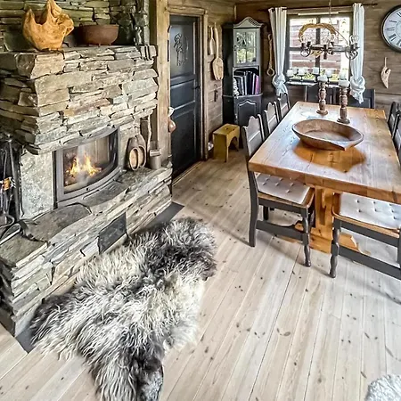Hermosa Casa En åseral Con Sauna *