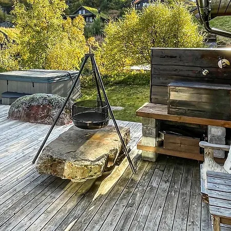 Hermosa Casa En åseral Con Sauna * Aseral