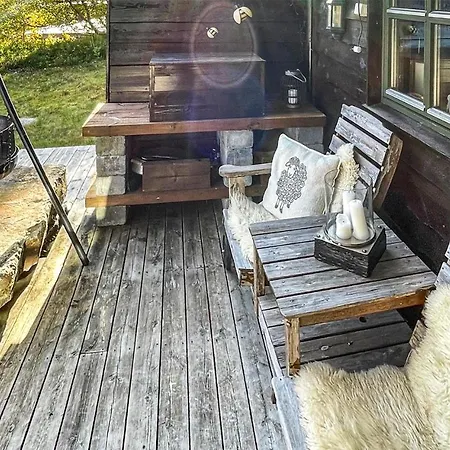 Hermosa Casa En åseral Con Sauna Aseral