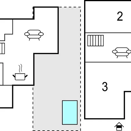 Hermosa Casa En åseral Con Sauna Aseral