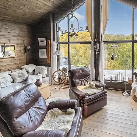 Dom wakacyjny Beautiful In With Sauna