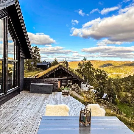 Dom wakacyjny Beautiful In With Sauna Aseral